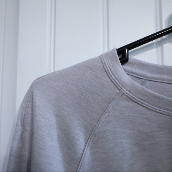 Lululemon Tuck & Gather Pullover in Heathered Mod Stargaze Size Medium - Picture 4 of 9
